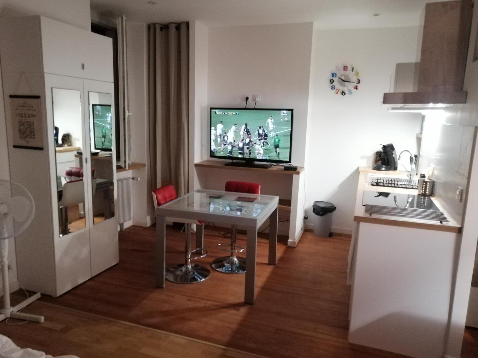 Studio Dans Maison De Ville Toulouse Kültér fotó