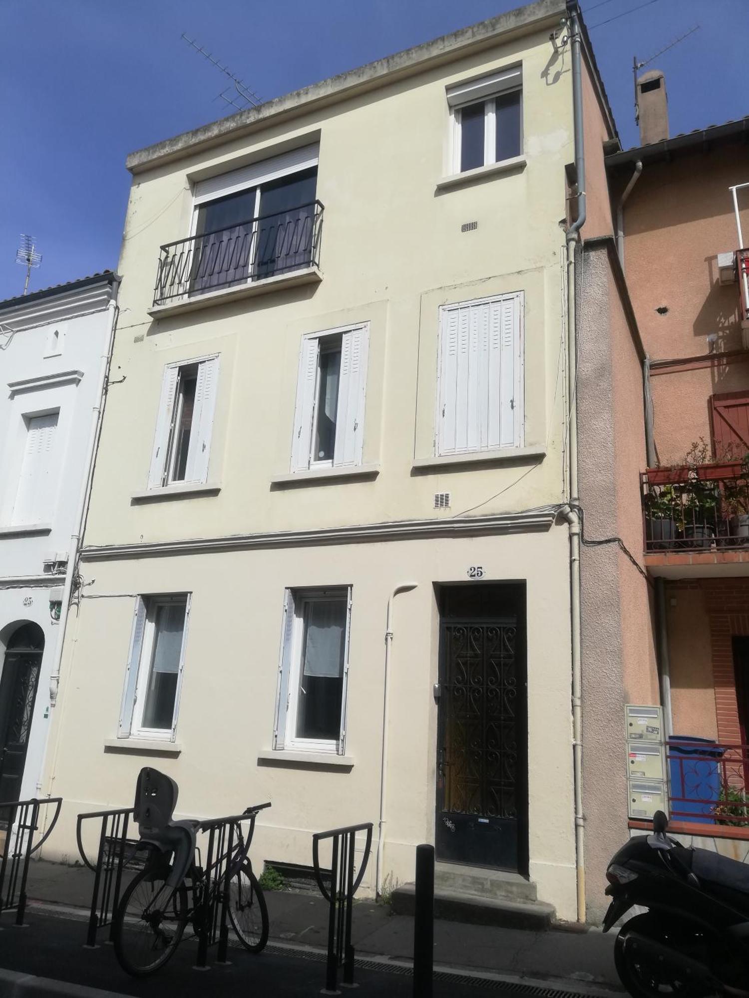 Studio Dans Maison De Ville Toulouse Kültér fotó